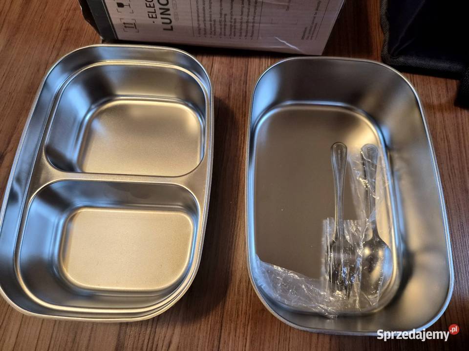 Elektryczny lunch box podgrzewany 1500ML 60W Butelki, bidony i lunch boxy Jastrzębie-Zdrój