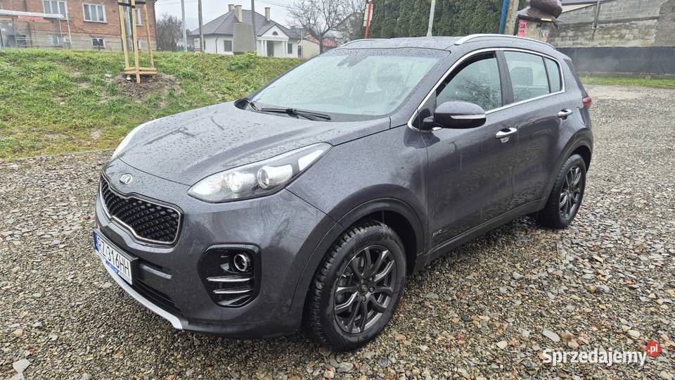 SPORTAGE 16 177 4X4 GDI SERWISOWANY poduszka powietrzna Sportage Rzeszów