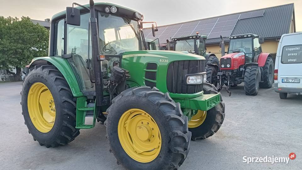 John Deere 6330 z ładowaczem MAILLEUX
