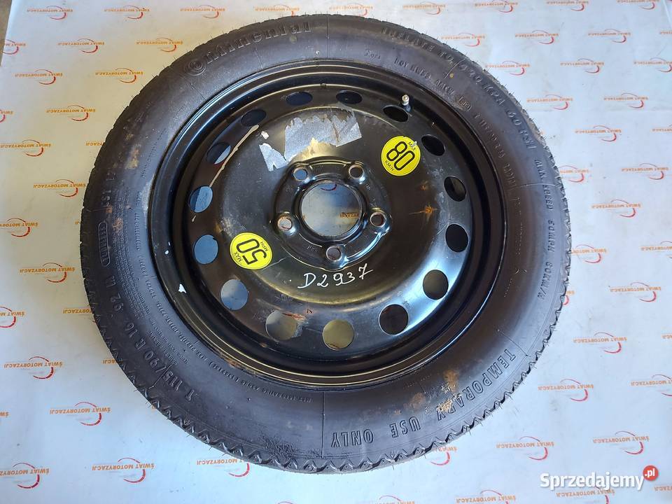 BMW E46 koło dojazdowe 1159016 92M 5x120 ET32 Kielce