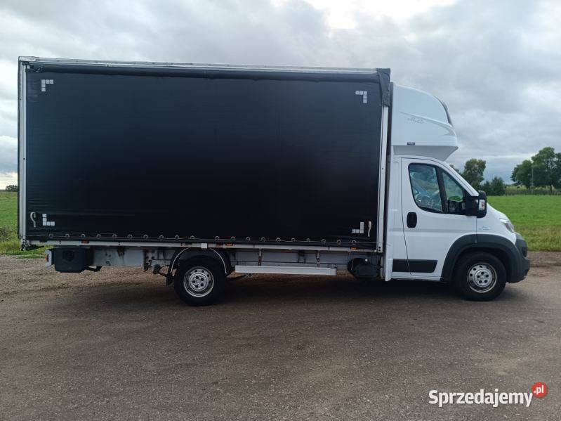 FIAT DUCATO 30 190 ZADBANY WEBASTO PNEUMATYKA tempomat Zambrów