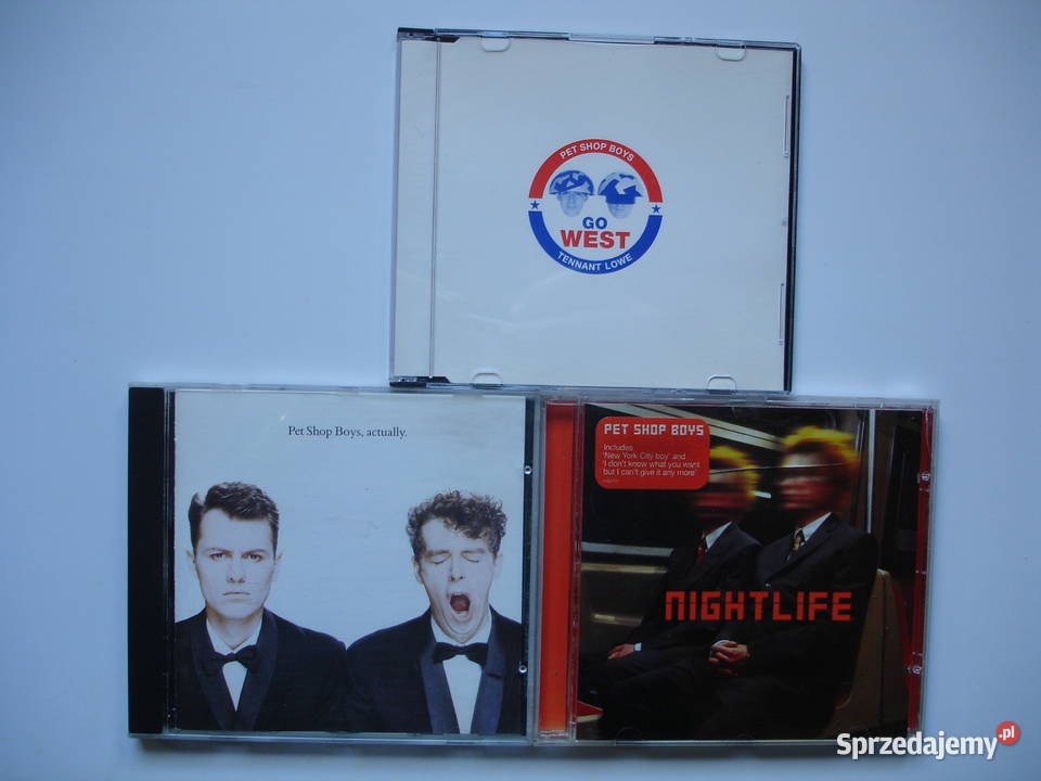 PET SHOP BOYS płyty CD 1 płyta Zielona Góra