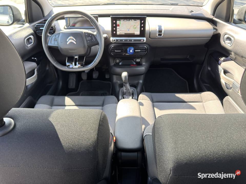 Citroen C4 Cactus 16 HDI Zarejestrowany Bogata Zarejestrowany w Polsce wielkopolskie Chodzież
