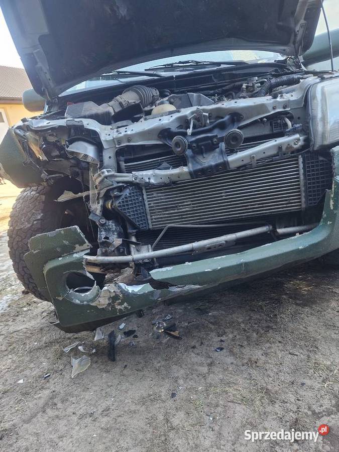 2005 Suzuki grand vitara uszkodzony Konin sprzedam
