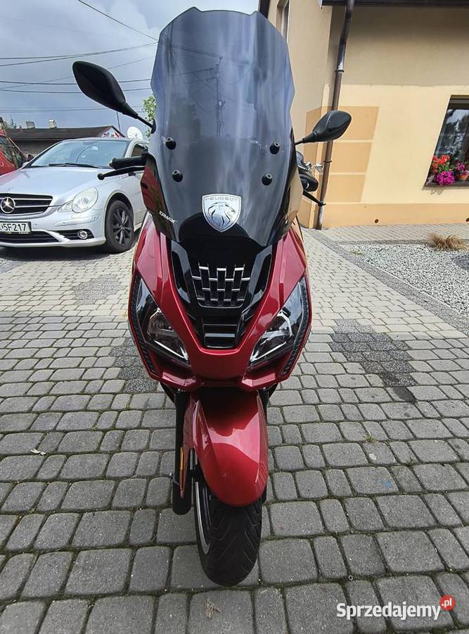 Peugeot Pulsion 125 15 kat B Najlepszy wśród nieuszkodzony Łaziska Górne