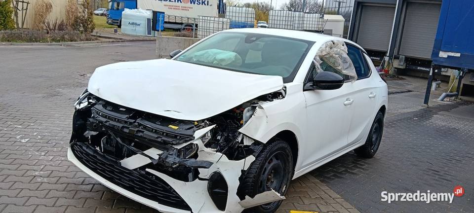 Opel Corsa 12 2023r Bogate wyposażenie Gniezno sprzedam