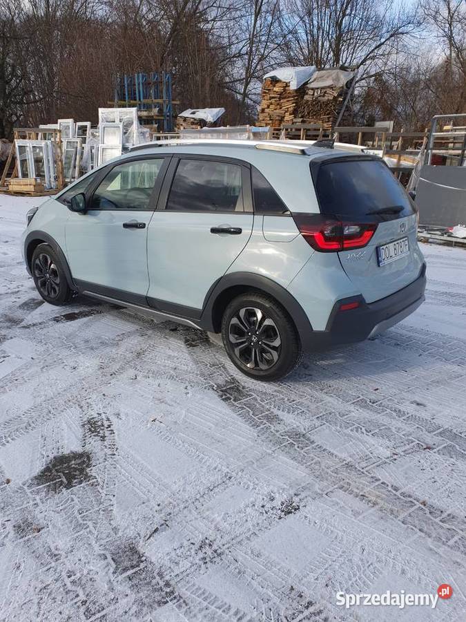 honda jazz crostar dolnośląskie Oleśnica sprzedam