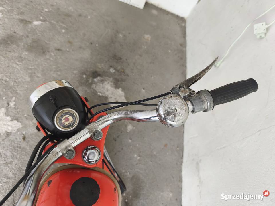 Komar Romet motorower2351 Krosno Odrzańskie