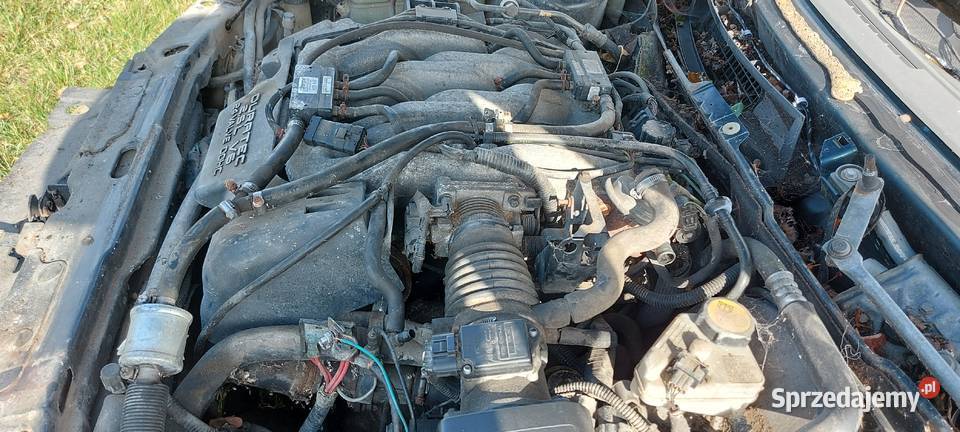 Części ford mondeo 2 mk II 25 V6 silnik skrzynia Hańsk Pierwszy