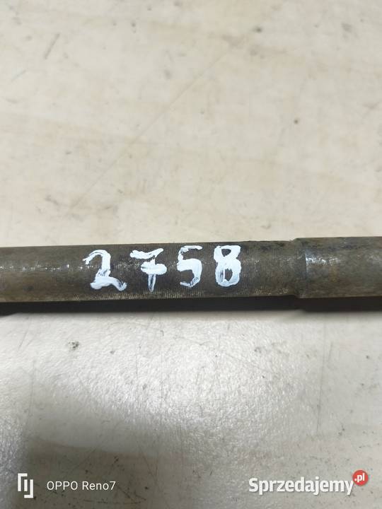 Wałek zmiany biegów WSK WFM Łubno