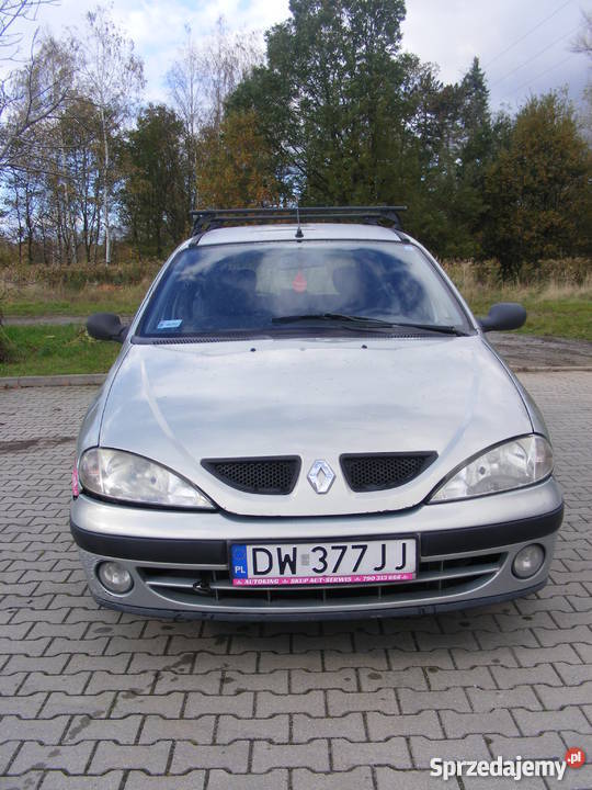 Renault Megane 1.9 Dti / Sprawne , opłacone! Wrocław