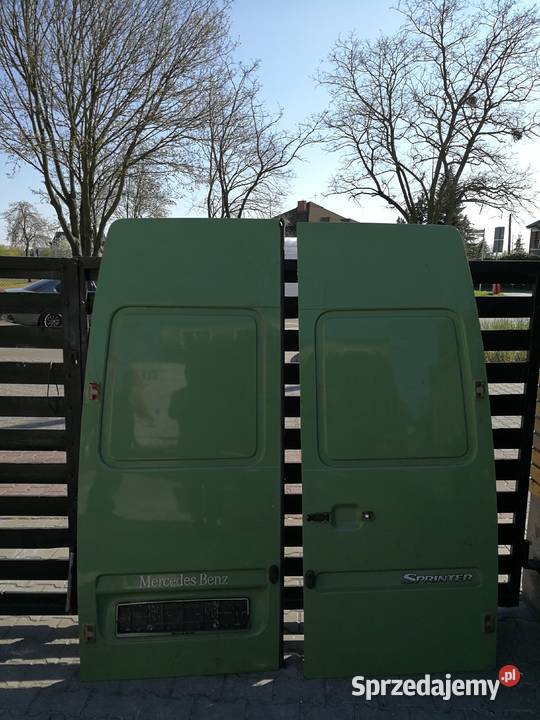 Para drzwi lewe prawe tylnie sprinter 903 VW lt Luboń sprzedam