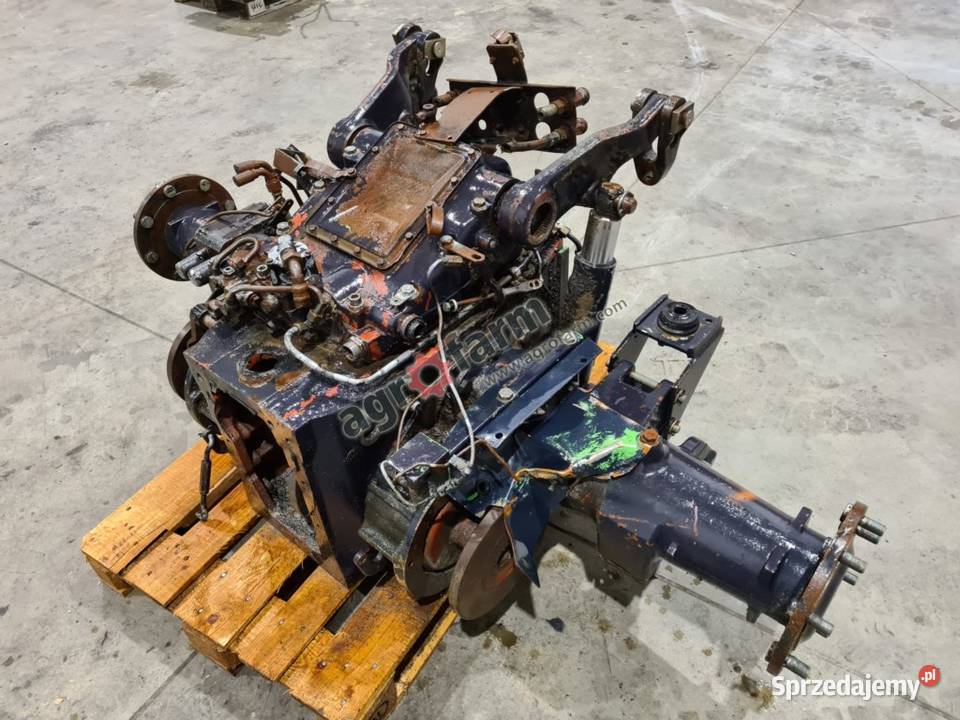 Tylny most Deutz Fahr DX 430 04374610RK Byków sprzedam