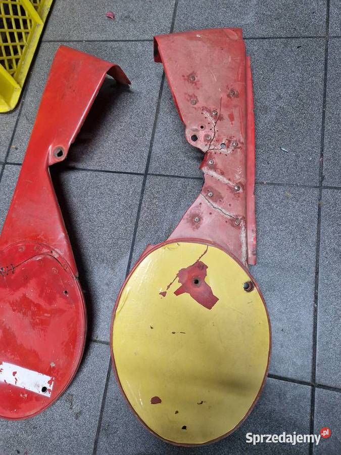 Boczki lewy prawy Cz 125 516 cross panel