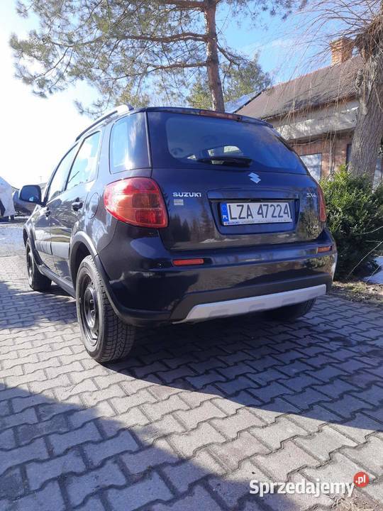 Suzuki SX4 Rok produkcji 2014 lubelskie Łabuńki Drugie sprzedam