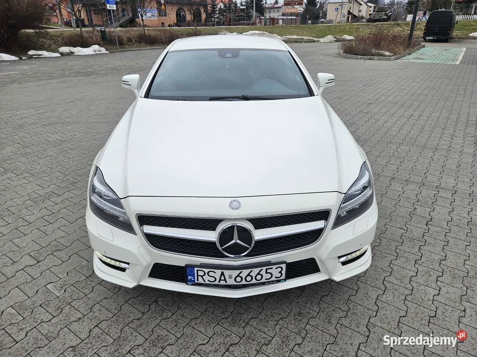 Mercedes CLS 350CDI 4Matic AMG V6 265 diesel Sanok