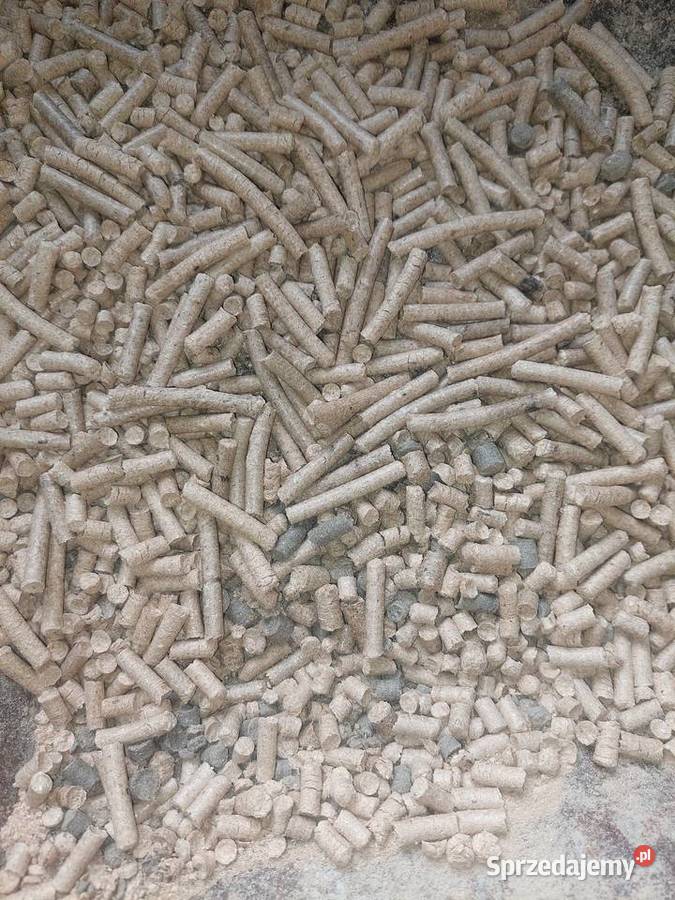 Pellet sprzedam Krotoszyn