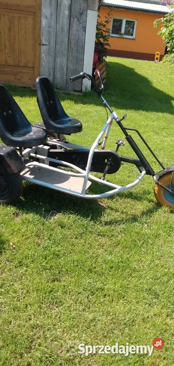 Gokart 3kołowy na pedała lubelskie Jarosławiec