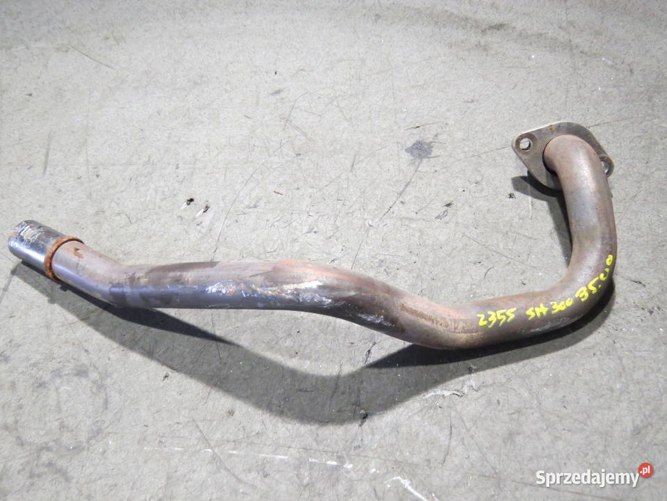 HONDA SH 300 SH300 300I 2010 kolektor wydechowy Motoryzacja pomorskie Gdańsk