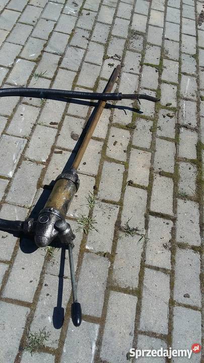 pompa reczna do pompowania oleju z beczki 200