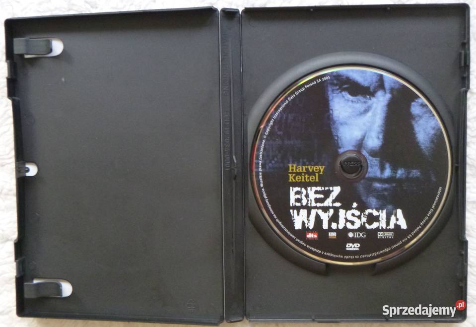 Film DVD Bez wyjścia Warszawa