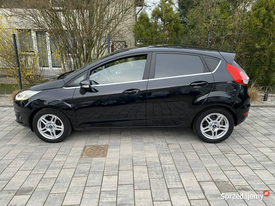 Ford Fiesta Niski oryginalny przebieg Mk7 2008 autoalarm Fiesta wielkopolskie Poznań
