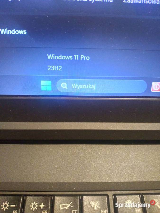 Laptop Biznesowy Lenovo ThinkPad156 mati5Ram Laptopy i netbooki Kraków