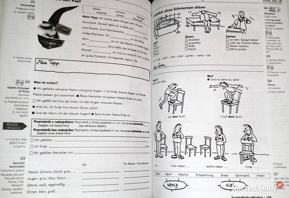 Moment mal Arbeitsbuch 1 Książka ćwiczeń Chełm