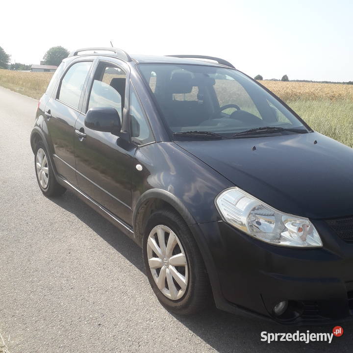 Suzuki sx4 16 B 107 Koni mazowieckie Żelechów
