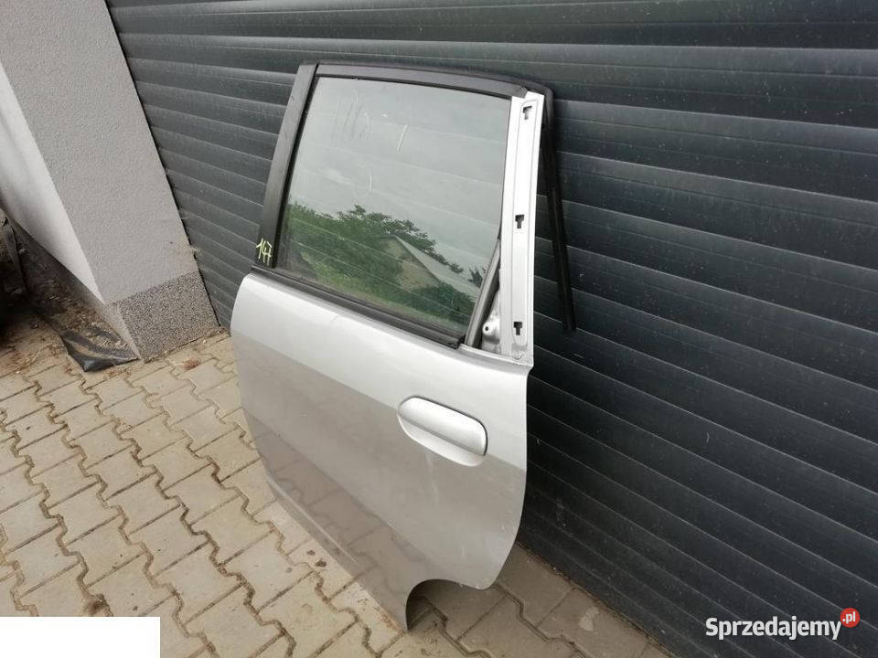 HONDA JAZZ 2010 DRZWI LEWE TYŁ osobowe Kozubszczyzna