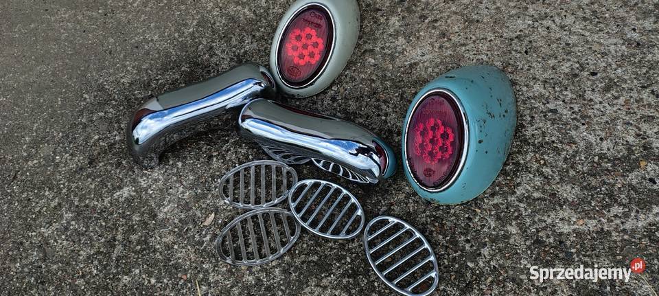 VW GARBUS OVAL DZIADEK LAMPY TYŁ NOWE OSŁONY dolnośląskie Świdnica sprzedam