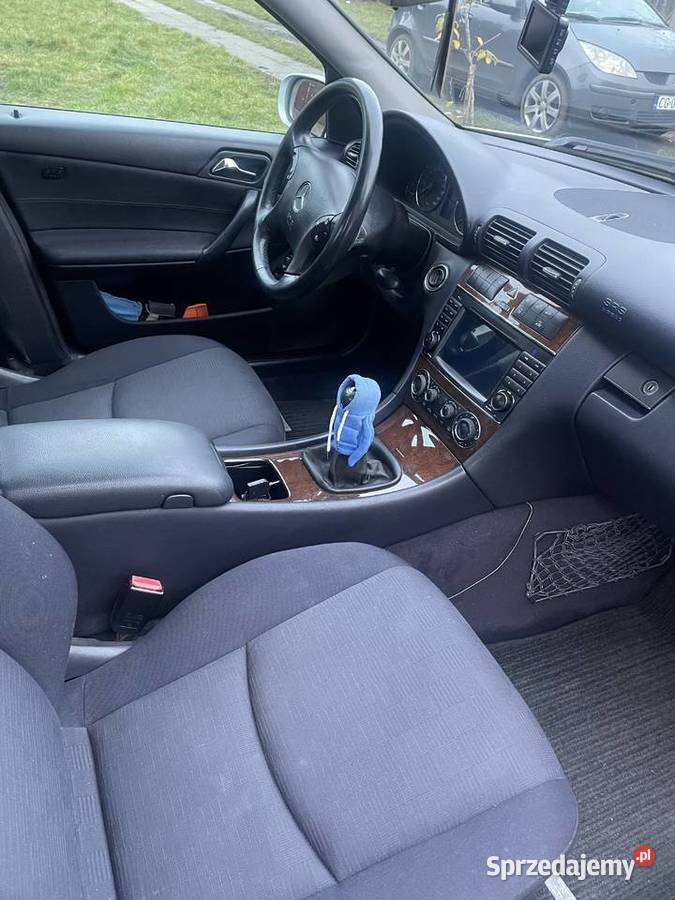 Mercedes w203 c180k m271 Rok produkcji 2006 Skarszewy