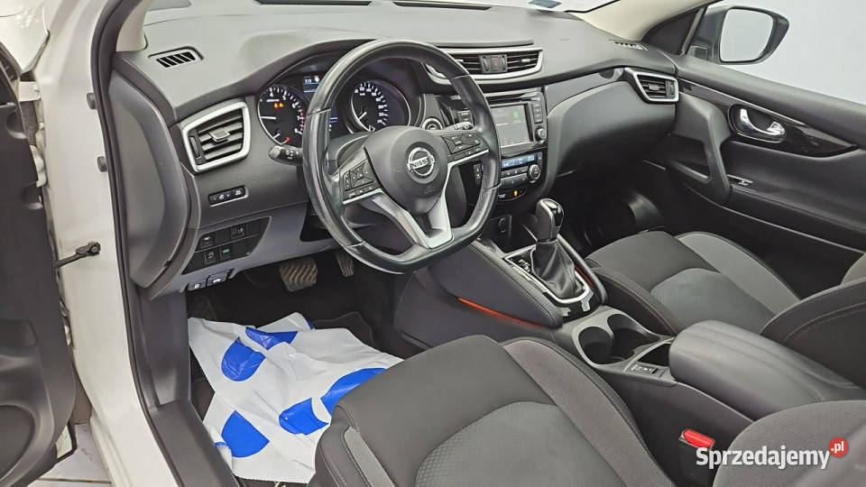 Nissan Qashqai DIGT NConnecta DCT Z Polskiego asystent pasa ruchu Warszawa