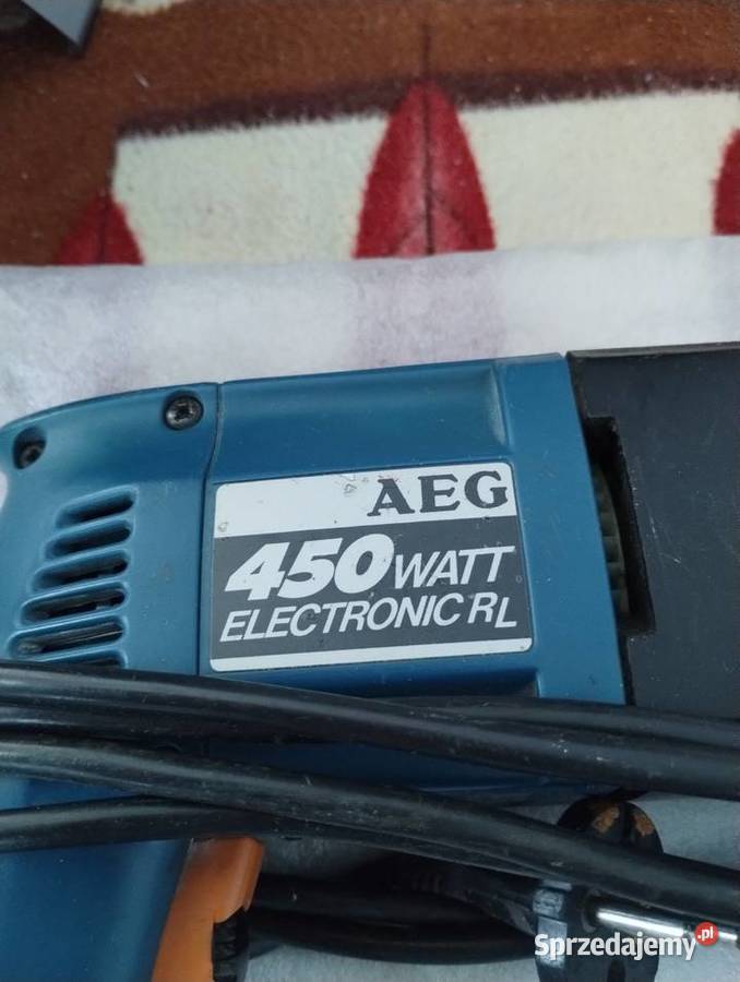 Wiertarka AEG SB 2E451RL 450 watów mazowieckie Warszawa sprzedam