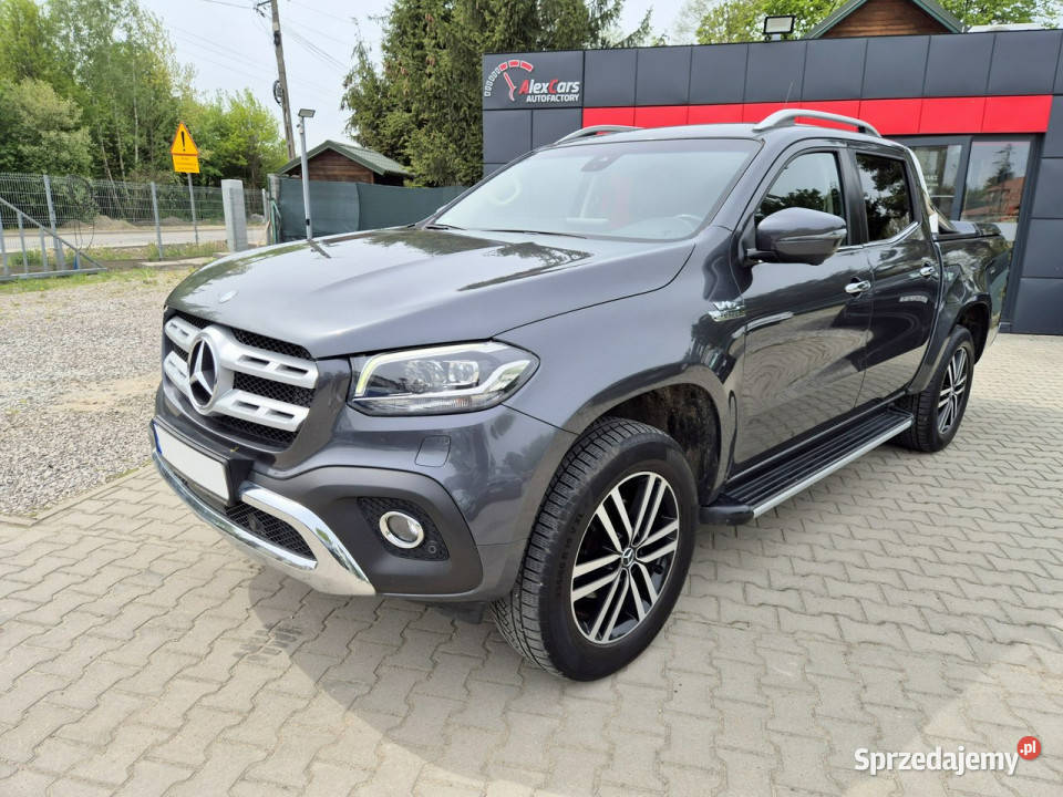 Mercedes Klasa X Salon Polska Fv23 Konstancin-Jeziorna