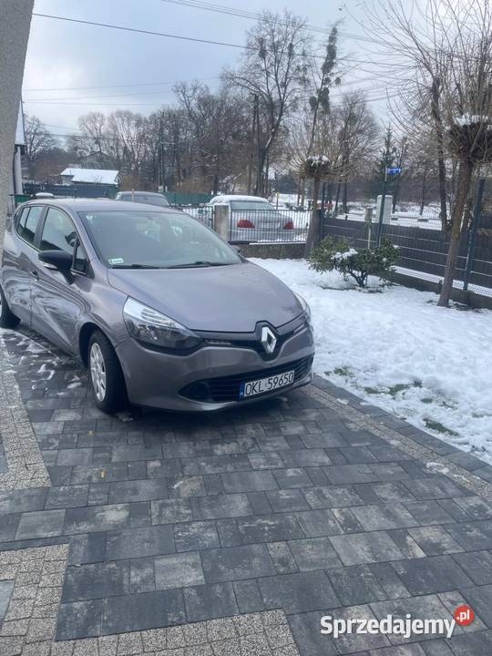 Sprzedam renault clio salon polska kupiony w polskim salonie Motoryzacja