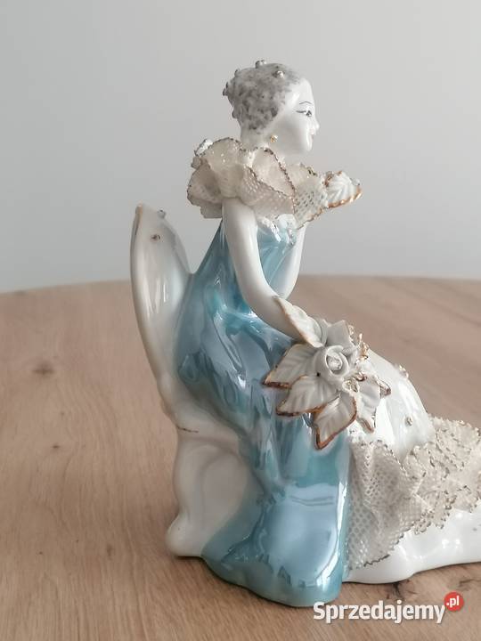 figurka porcelanowa Łódź