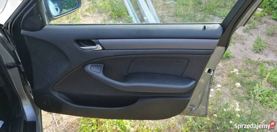 Bmw e46 dekory listwy ozdobne europa osobowe