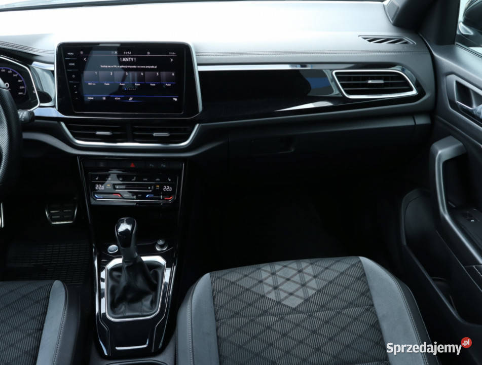 VW TRoc 15 TSI ASR (kontrola trakcji) Piaseczno