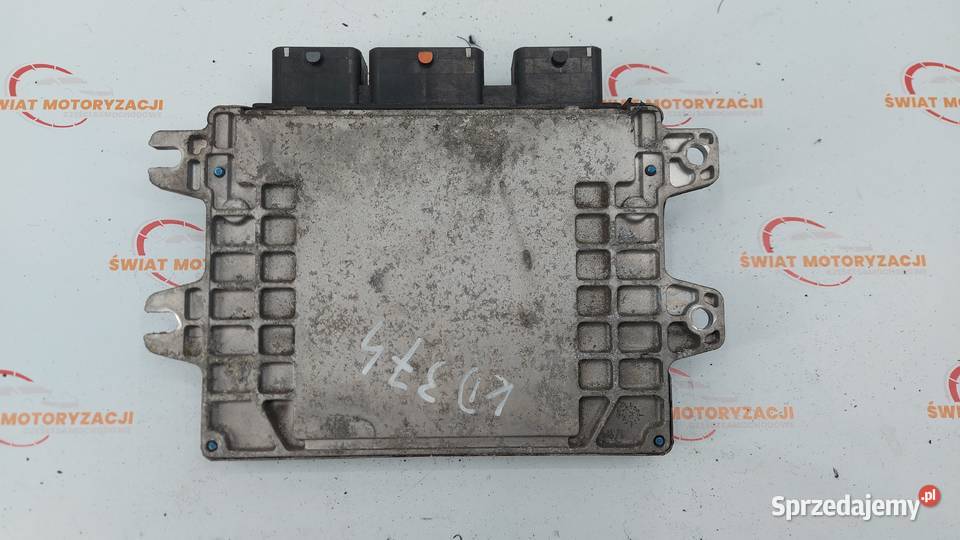 NISSAN JUKE NOTE 16 13r HR1605 komputer Kielce