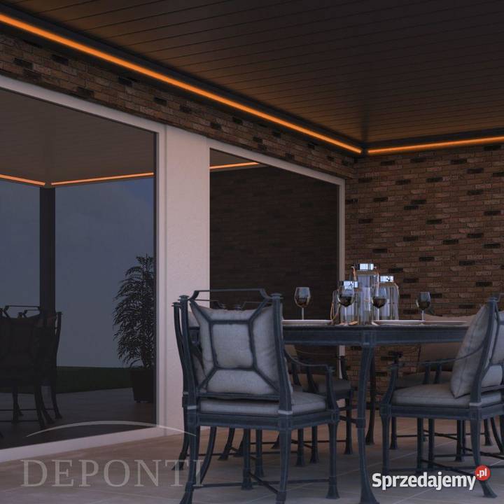 PERGOLA firmy DEPONTI PINELA Kostrzyn nad Odrą
