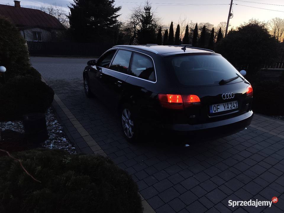 Audi A6 C6 lubelskie Radzyń Podlaski