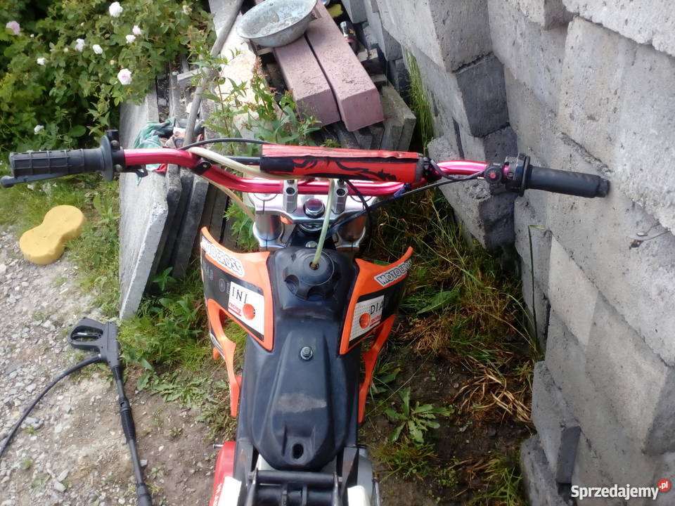 Cross diabolini 125 okazja kupiony w polskim salonie Motoryzacja Bieliny