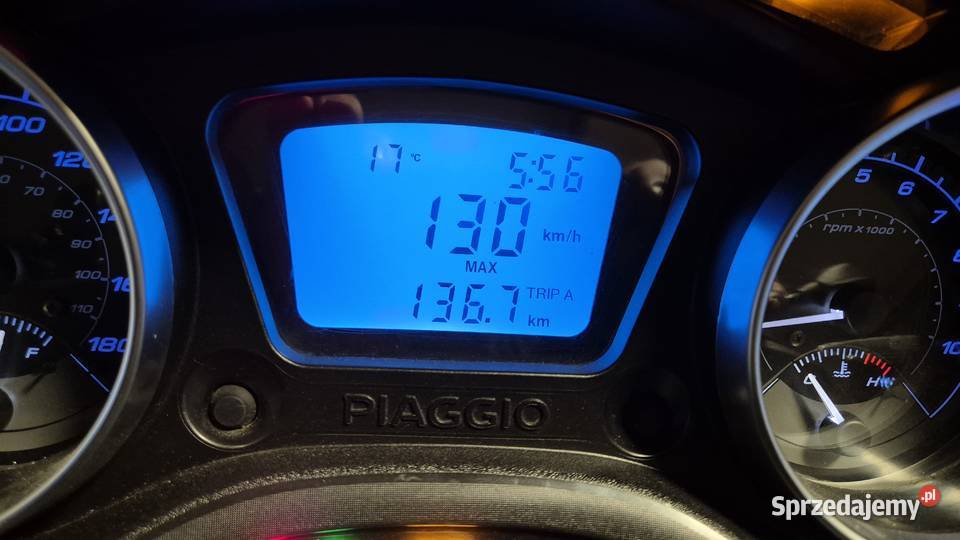 Piaggio MP3 300 Jordanów