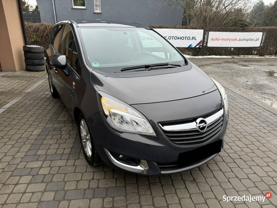 Opel Meriva Rezerwacja II 2010 bluetooth śląskie