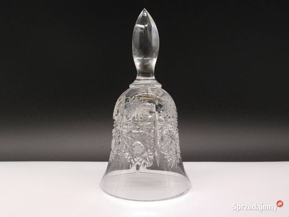 Dzwonek z kryształu ołowiowego Bohemia Raszków sprzedam