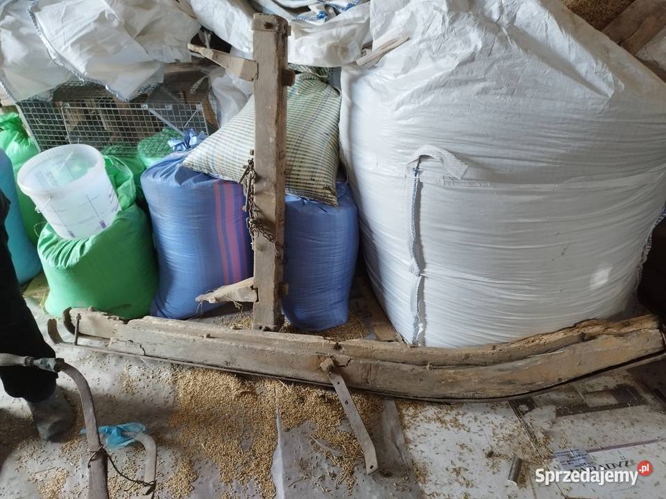 Płużek konny stary zabytek nieuszkodzony lubelskie Krasnystaw