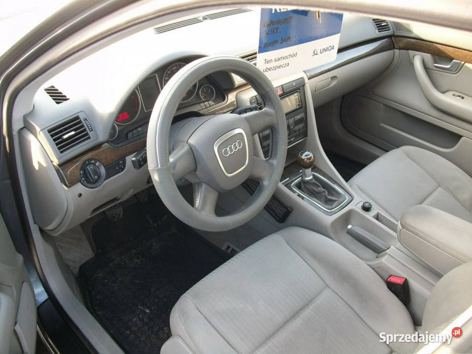 Audi A4 Avant Audi a4 B7 20042007 lakier metallic Katowice