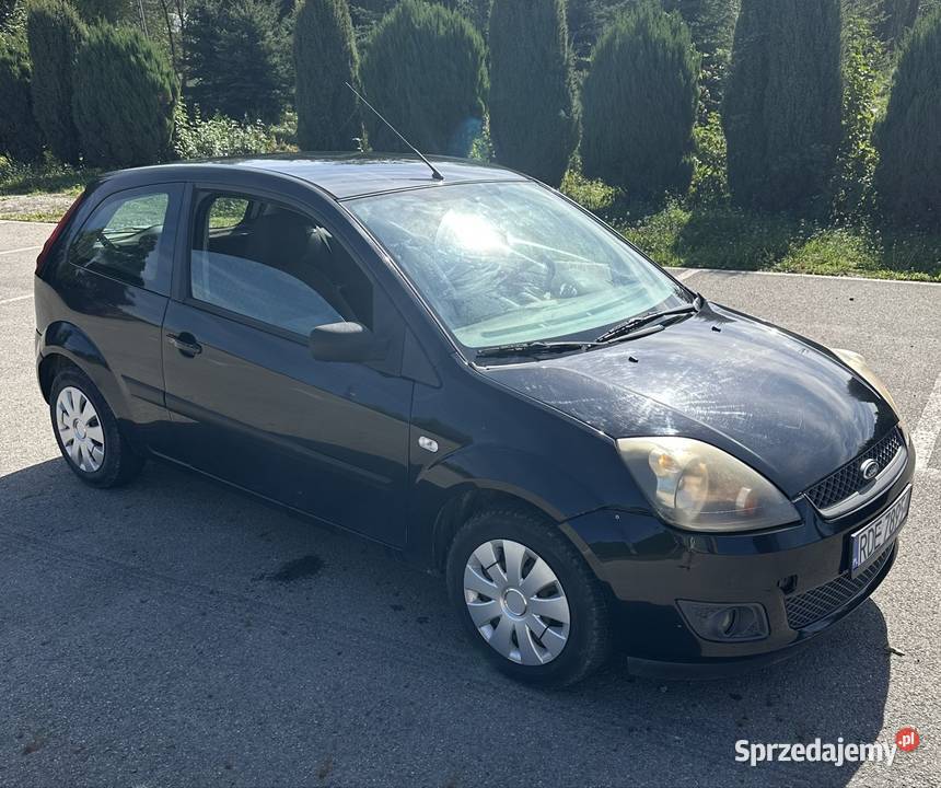 Ford fiesta 14 diesel 2007r Słotowa