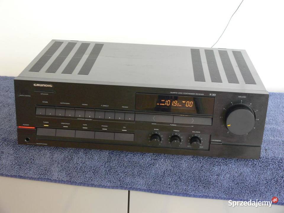 Amplituner Grundig R301 sprawny i mocny WYSYŁKA Jasło sprzedam